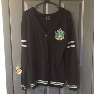 Slytherin cardigan